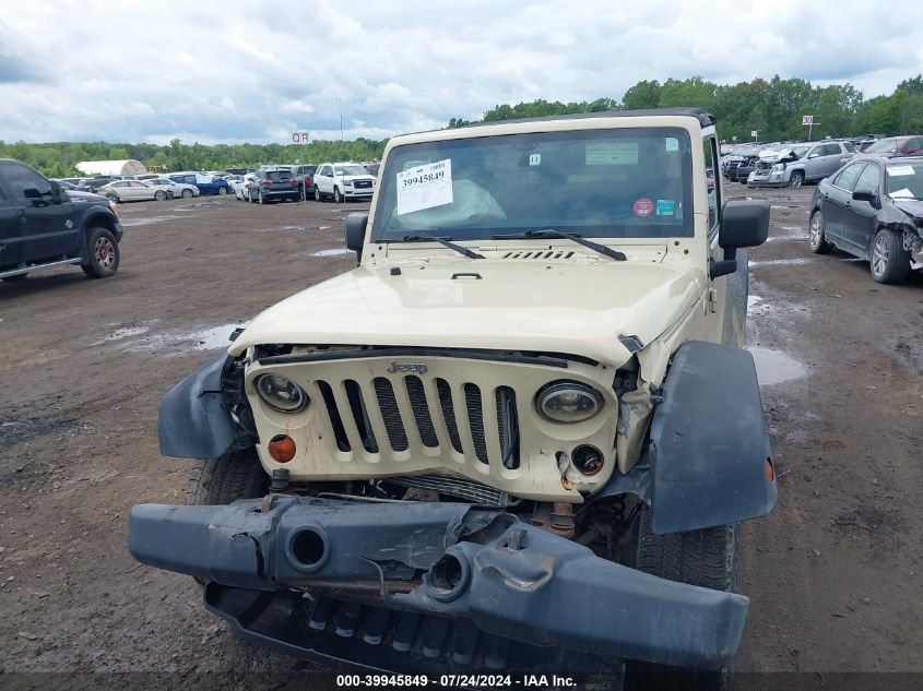 2011 Jeep Wrangler Sport VIN: 1J4AA2D17BL584196 Lot: 39945849