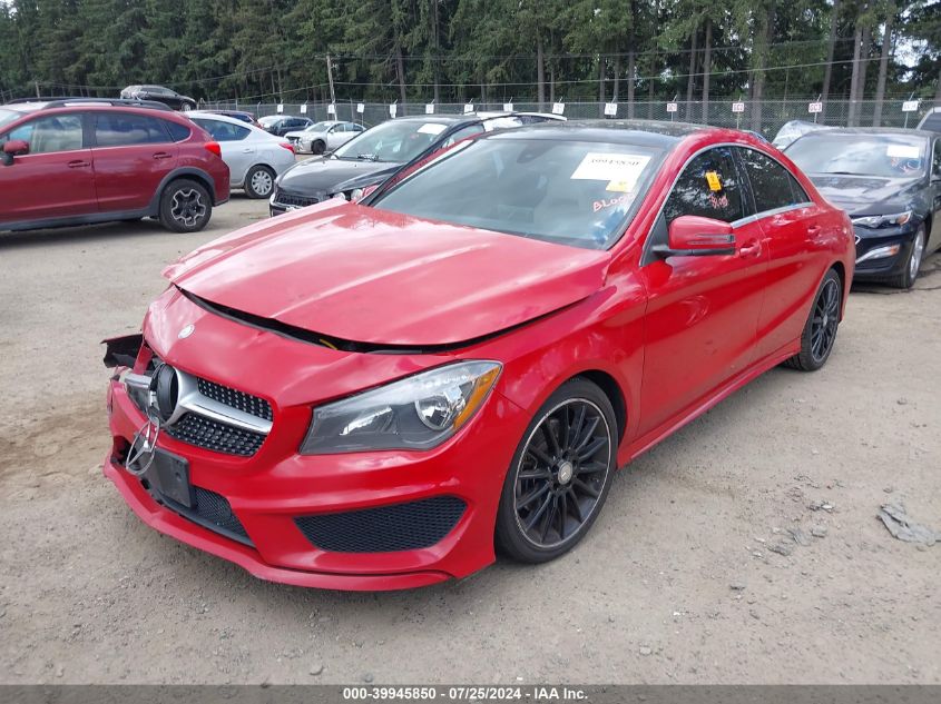 2015 Mercedes-Benz Cla 250 VIN: WDDSJ4EB3FN193818 Lot: 39945850