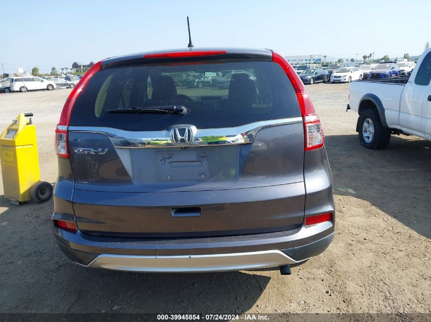 2016 Honda Cr-V Ex VIN: 3CZRM3H57GG708162 Lot: 39945854