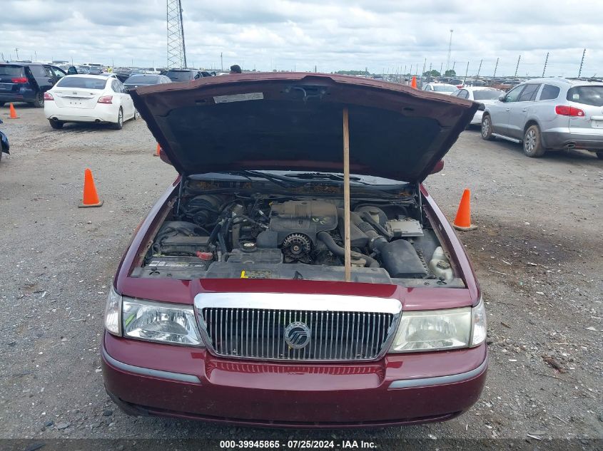 2005 Mercury Grand Marquis Gs VIN: 2MEFM74W75X670335 Lot: 39945865