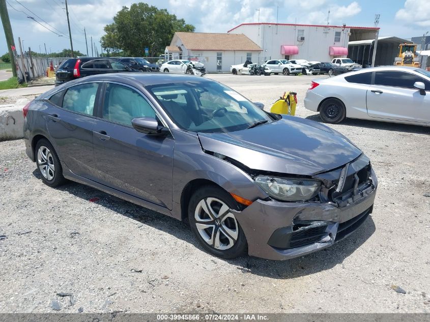 19XFC2F50JE027644 2018 HONDA CIVIC - Image 1