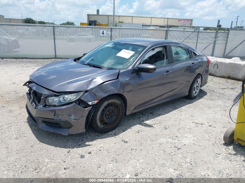 19XFC2F50JE027644 2018 HONDA CIVIC - Image 2