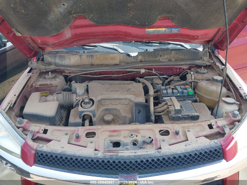 2CNDL73F266148308 2006 Chevrolet Equinox Lt