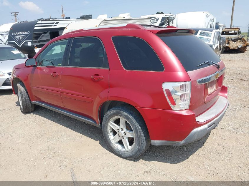 2CNDL73F266148308 2006 Chevrolet Equinox Lt