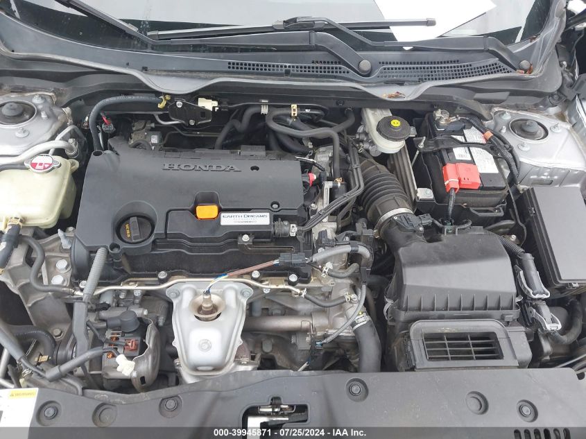 19XFC2F52GE020008 2016 Honda Civic Lx