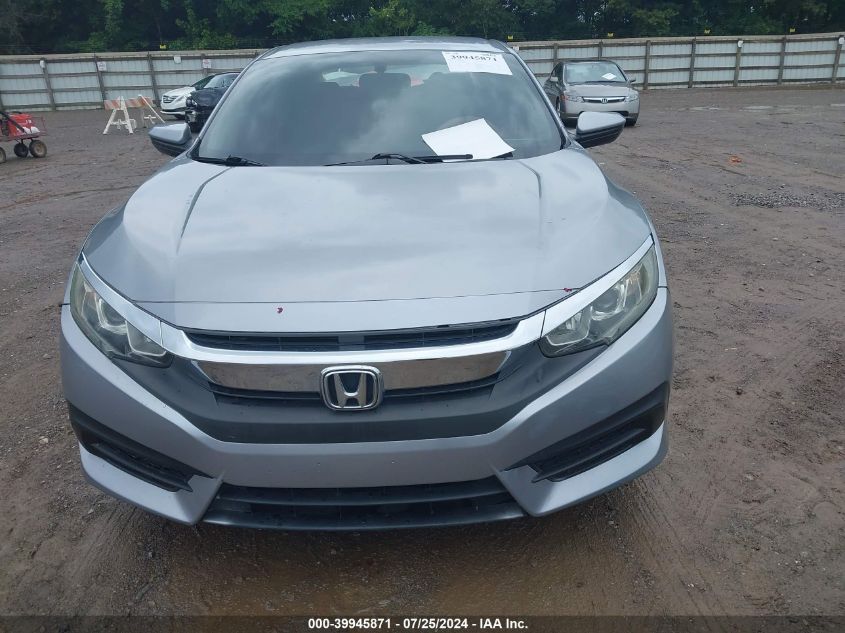 19XFC2F52GE020008 2016 Honda Civic Lx