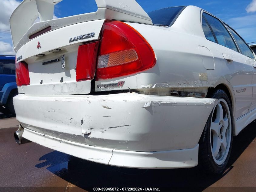 1996 Mitsubishi Lancer Evolution Iv VIN: CN9A0009570 Lot: 39945872