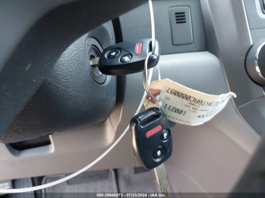 2010 Honda Cr-V Ex-L VIN: JHLRE3H78AC000097 Lot: 39945873