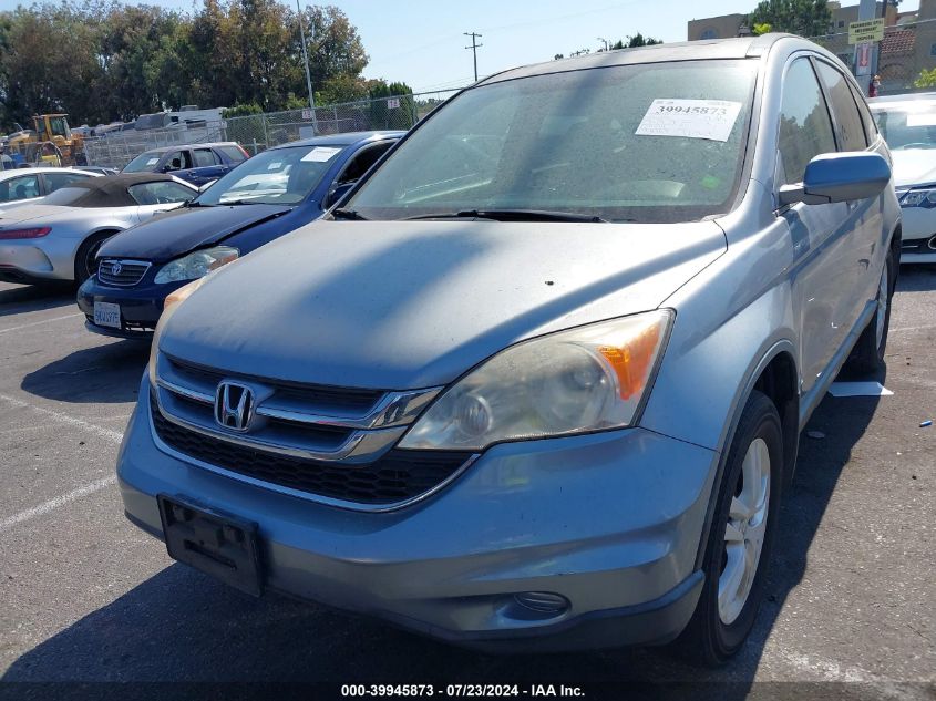 2010 Honda Cr-V Ex-L VIN: JHLRE3H78AC000097 Lot: 39945873