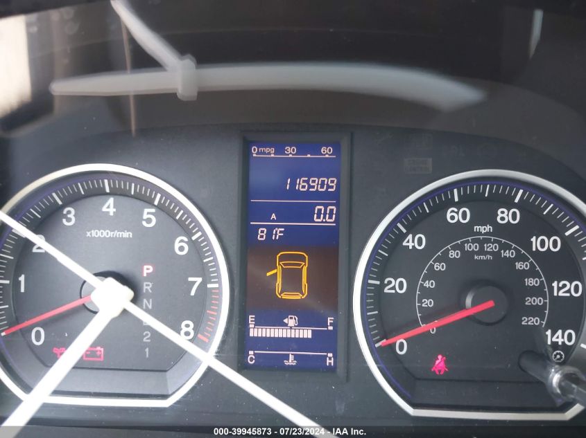 2010 Honda Cr-V Ex-L VIN: JHLRE3H78AC000097 Lot: 39945873