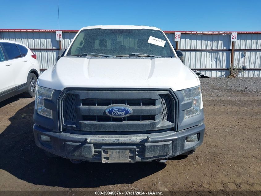 2016 Ford F-150 Xl VIN: 1FTFX1EF4GKD19456 Lot: 39945876