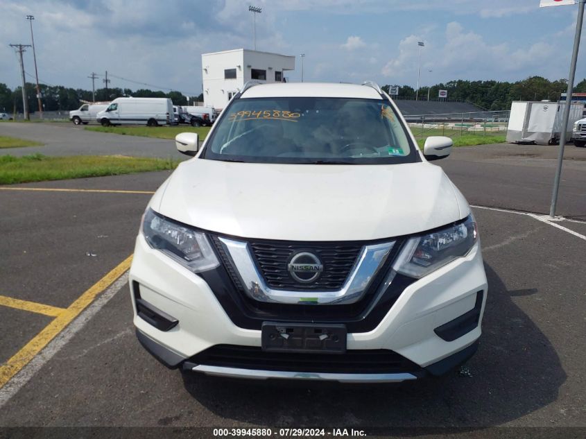 2019 Nissan Rogue Sv VIN: JN8AT2MV6KW380012 Lot: 39945880