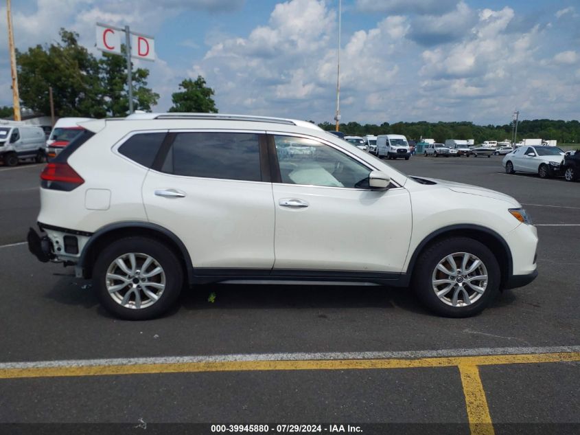 2019 Nissan Rogue Sv VIN: JN8AT2MV6KW380012 Lot: 39945880
