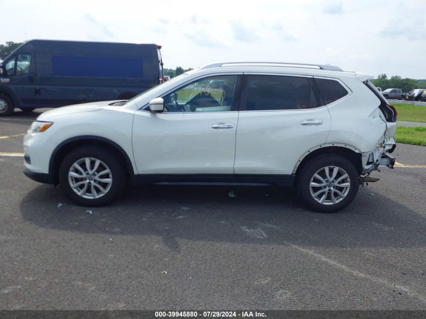 2019 Nissan Rogue Sv VIN: JN8AT2MV6KW380012 Lot: 39945880