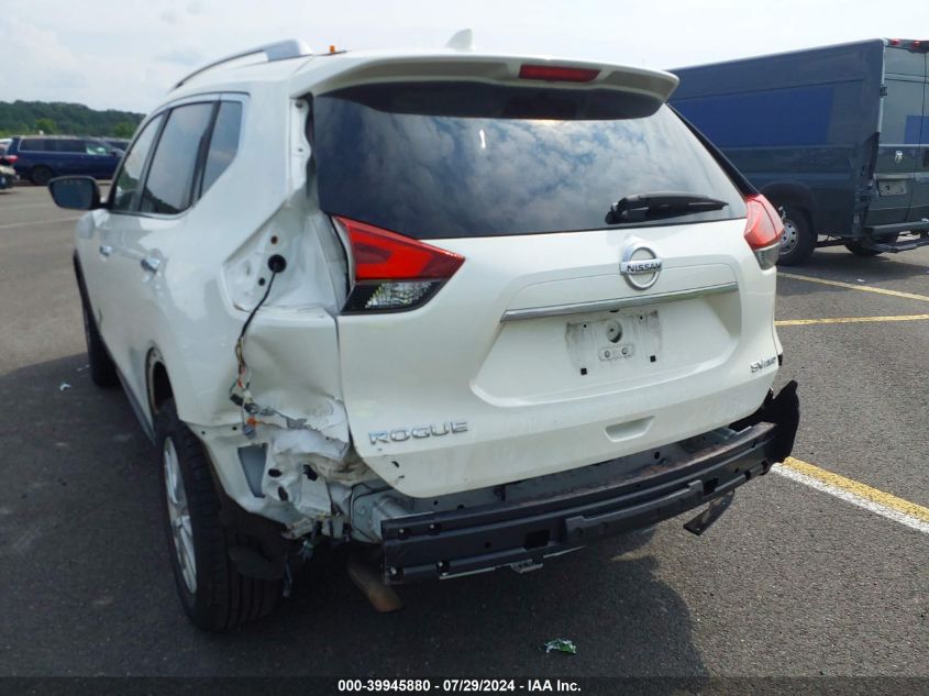 2019 Nissan Rogue Sv VIN: JN8AT2MV6KW380012 Lot: 39945880
