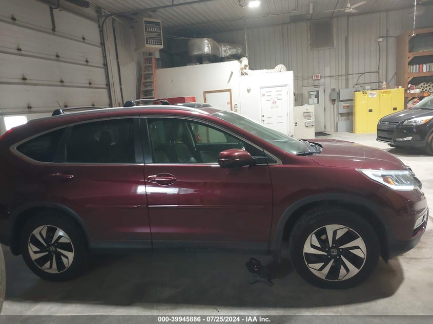 2015 Honda Cr-V Touring VIN: 5J6RM4H99FL056493 Lot: 39945886