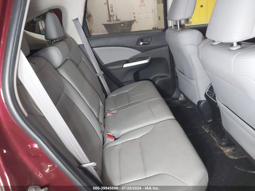 2015 Honda Cr-V Touring VIN: 5J6RM4H99FL056493 Lot: 39945886