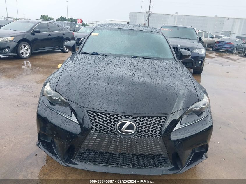 2014 Lexus Is 350 VIN: JTHCE1D26E5004739 Lot: 39945887