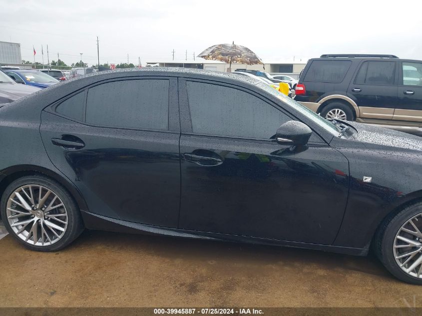 2014 Lexus Is 350 VIN: JTHCE1D26E5004739 Lot: 39945887