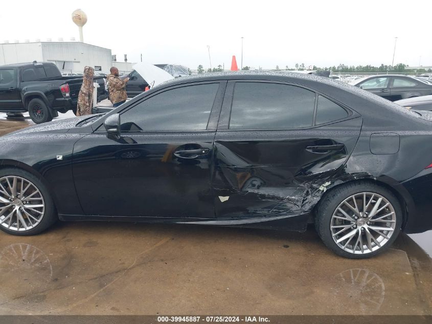 2014 Lexus Is 350 VIN: JTHCE1D26E5004739 Lot: 39945887