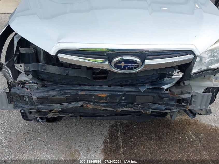 2015 Subaru Forester 2.5I Premium VIN: JF2SJAGCXFH514039 Lot: 39945893