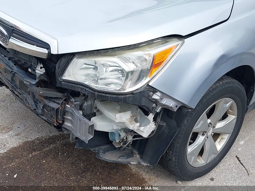 2015 Subaru Forester 2.5I Premium VIN: JF2SJAGCXFH514039 Lot: 39945893