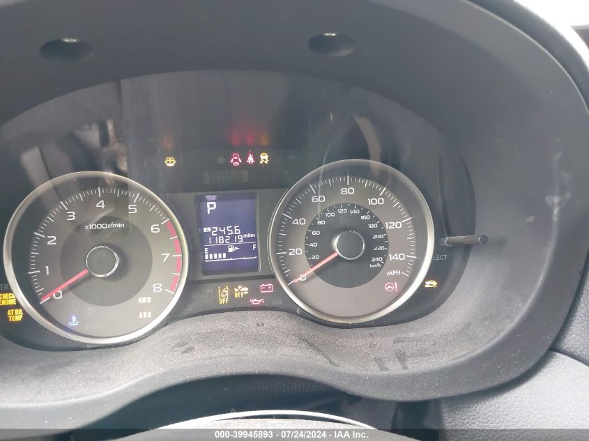 2015 Subaru Forester 2.5I Premium VIN: JF2SJAGCXFH514039 Lot: 39945893