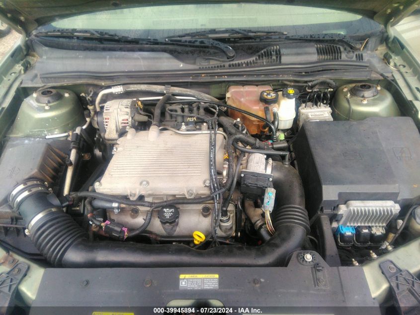 1G1ZU64825F185048 | 2005 CHEVROLET MALIBU MAXX