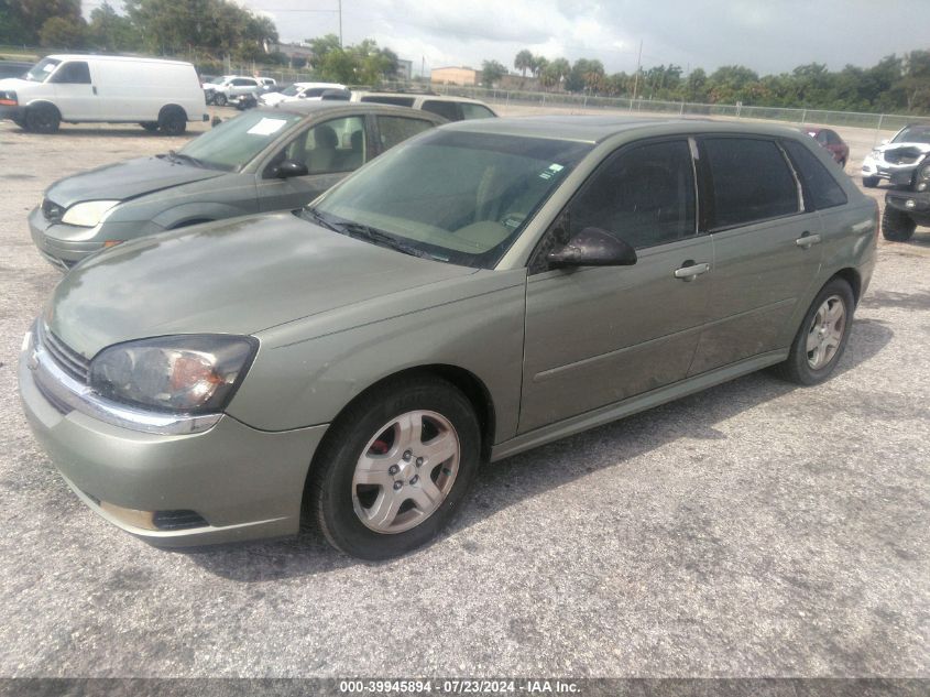 1G1ZU64825F185048 | 2005 CHEVROLET MALIBU MAXX