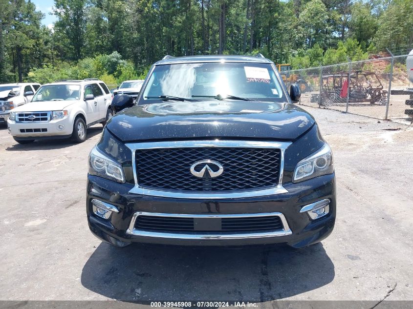 2017 Infiniti Qx80 VIN: JN8AZ2NF3H9642341 Lot: 39945908