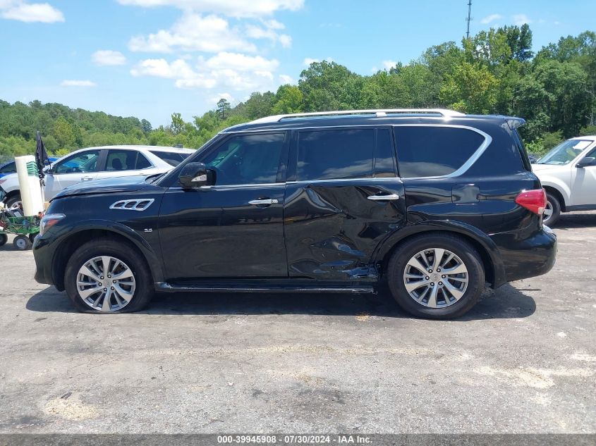 2017 Infiniti Qx80 VIN: JN8AZ2NF3H9642341 Lot: 39945908