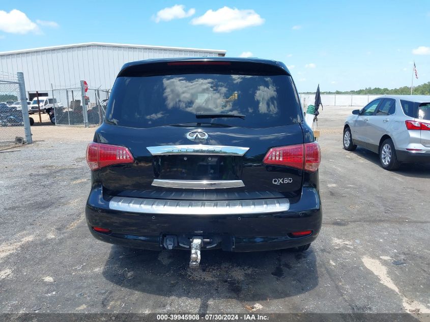 2017 Infiniti Qx80 VIN: JN8AZ2NF3H9642341 Lot: 39945908