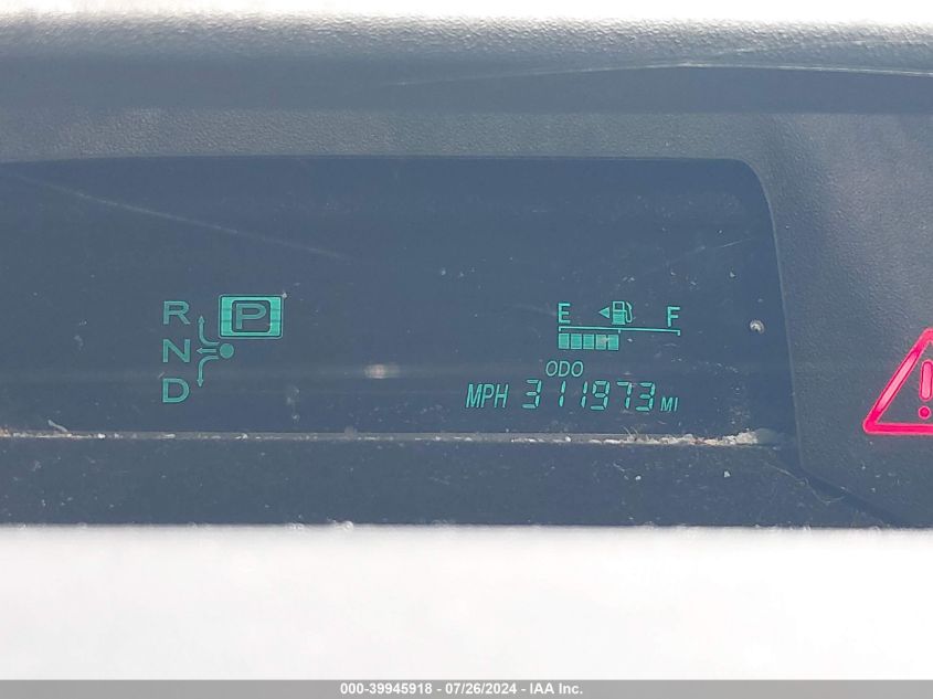 2008 Toyota Prius VIN: JTDKB20U283456884 Lot: 39945918