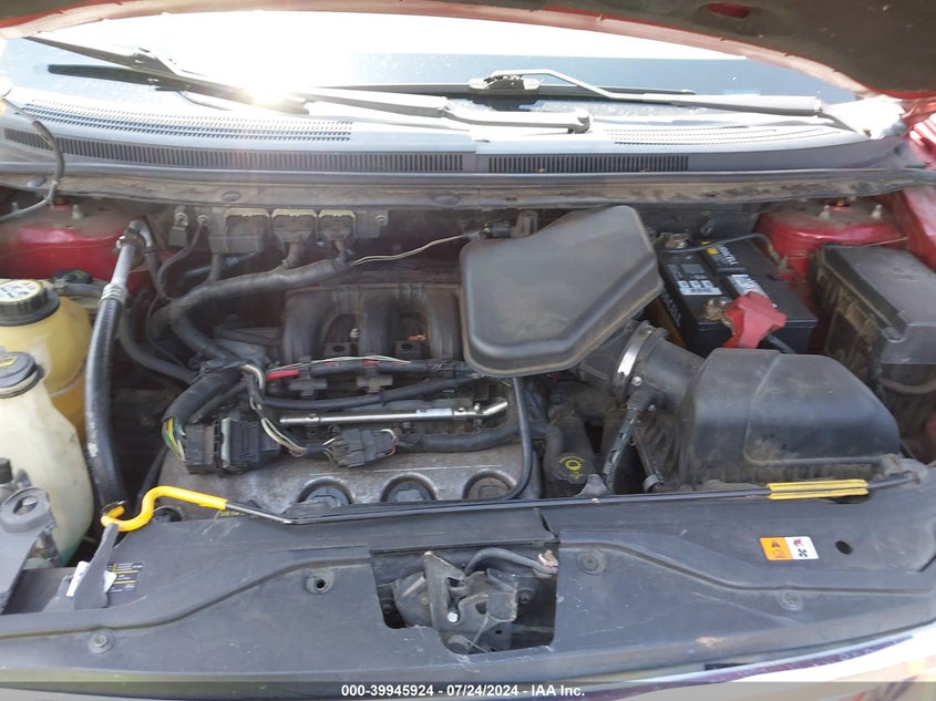 2007 Ford Edge Sel Plus VIN: 2FMDK49C77BA93930 Lot: 39945924