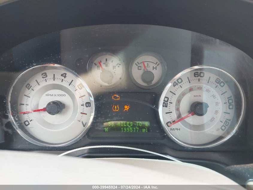 2007 Ford Edge Sel Plus VIN: 2FMDK49C77BA93930 Lot: 39945924