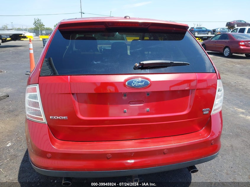2007 Ford Edge Sel Plus VIN: 2FMDK49C77BA93930 Lot: 39945924