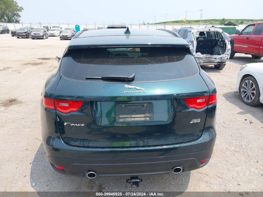 2018 Jaguar F-Pace 30T Prestige VIN: SADCK2GX1JA283014 Lot: 39945925