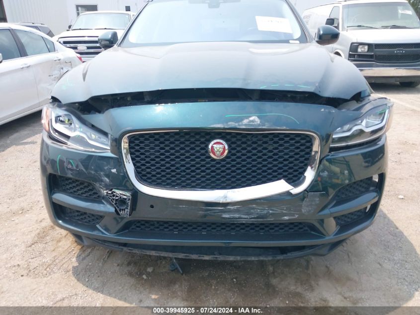 2018 Jaguar F-Pace 30T Prestige VIN: SADCK2GX1JA283014 Lot: 39945925