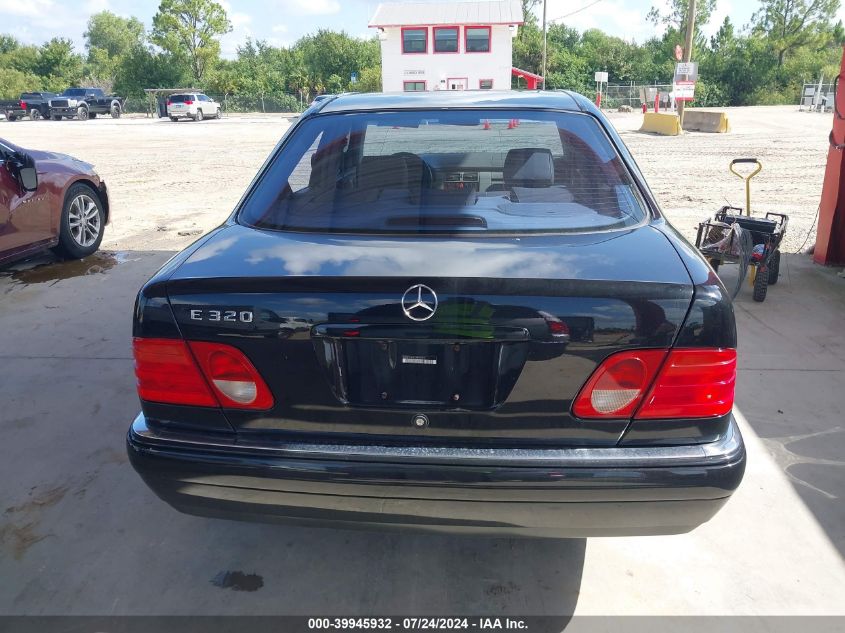 1999 Mercedes-Benz E 320 VIN: WDBJF65H2XA885342 Lot: 39945932