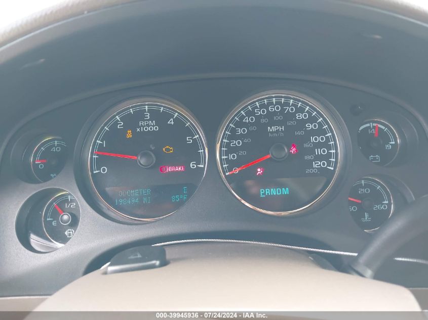 2012 Chevrolet Suburban 1500 Lt VIN: 1GNSCJE03CR276775 Lot: 39945936