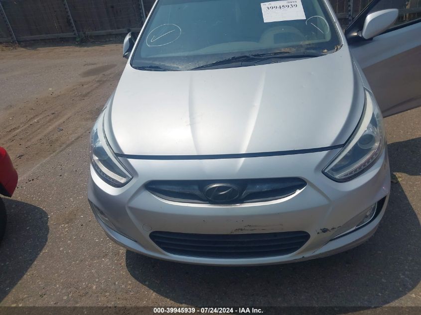 2014 Hyundai Accent Gls VIN: KMHCU4AE5EU740819 Lot: 39945939