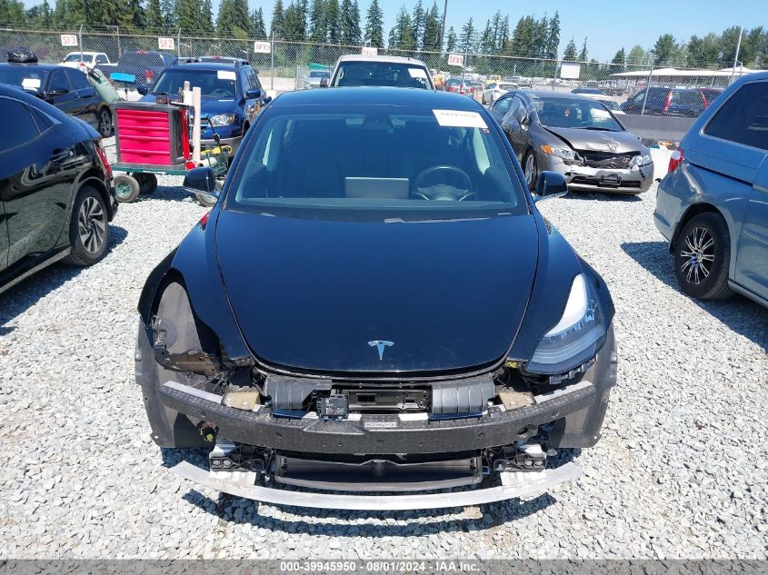 2019 Tesla Model 3 Long Range/Mid Range/Standard Range/Standard Range Plus VIN: 5YJ3E1EA5KF361833 Lot: 39945950