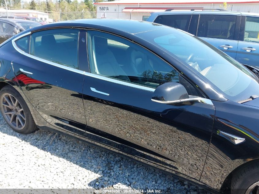 2019 Tesla Model 3 Long Range/Mid Range/Standard Range/Standard Range Plus VIN: 5YJ3E1EA5KF361833 Lot: 39945950