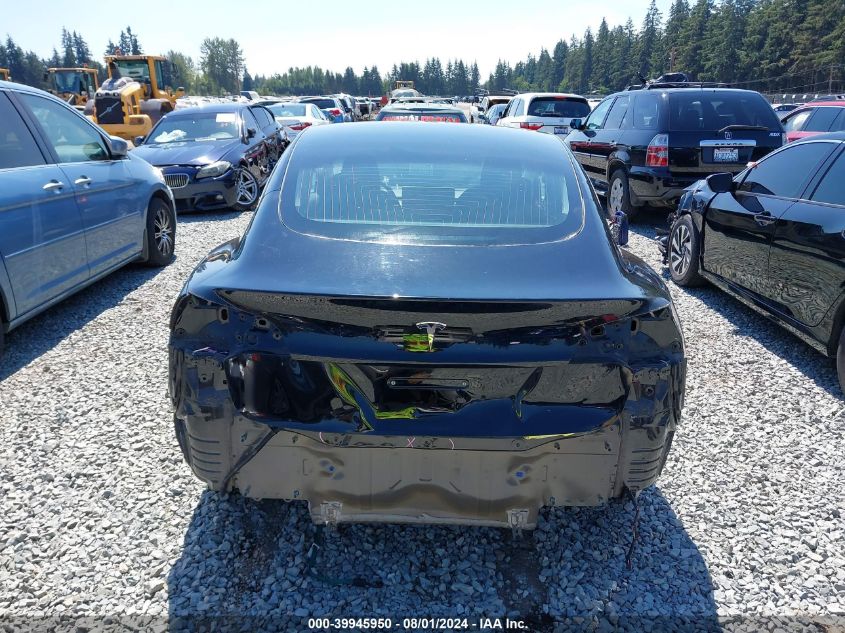 2019 Tesla Model 3 Long Range/Mid Range/Standard Range/Standard Range Plus VIN: 5YJ3E1EA5KF361833 Lot: 39945950