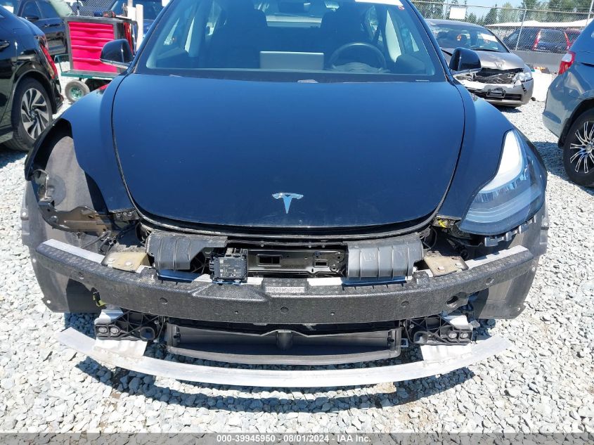 2019 Tesla Model 3 Long Range/Mid Range/Standard Range/Standard Range Plus VIN: 5YJ3E1EA5KF361833 Lot: 39945950