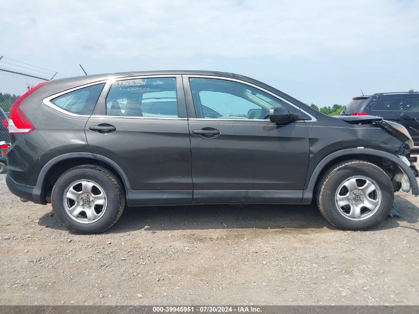 2013 HONDA CR-V LX - 5J6RM3H32DL008496