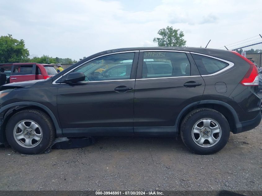 2013 HONDA CR-V LX - 5J6RM3H32DL008496