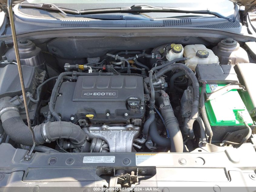 2016 Chevrolet Cruze Limited Lt VIN: 1G1PE5SB9G7134513 Lot: 39945955