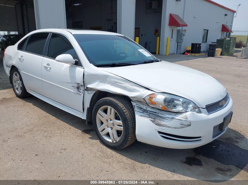 2014 CHEVROLET IMPALA LIMITED LT - 2G1WB5E3XE1166325