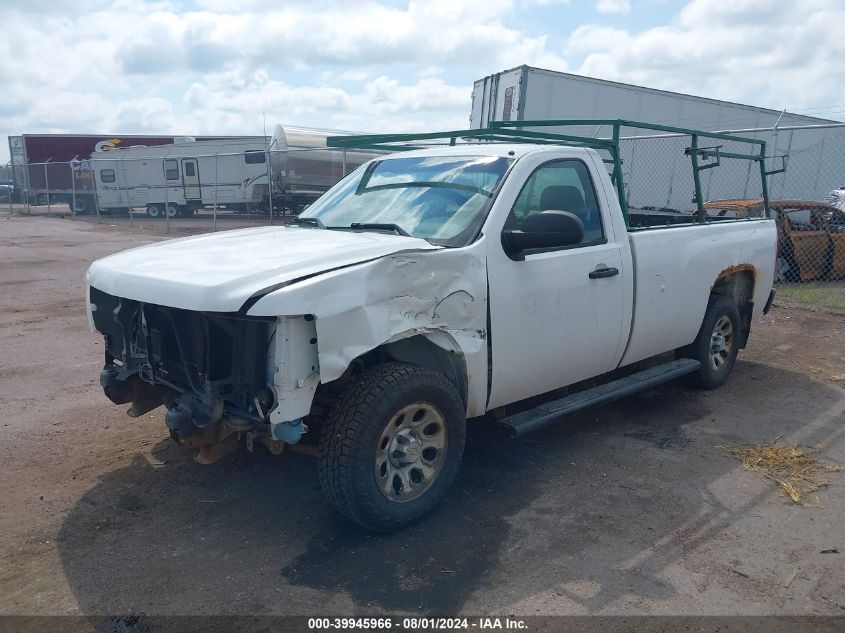 1GCPCPEA2AZ262180 2010 Chevrolet Silverado 1500 Work Truck